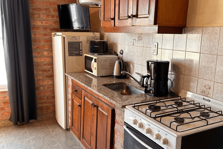 cocina equipada
